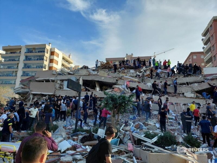 Число жертв землетрясения в Турции возросло до 91