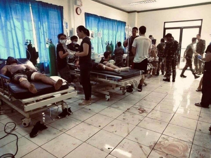 Девять человек погибли в результате двух взрывов на Филиппинах