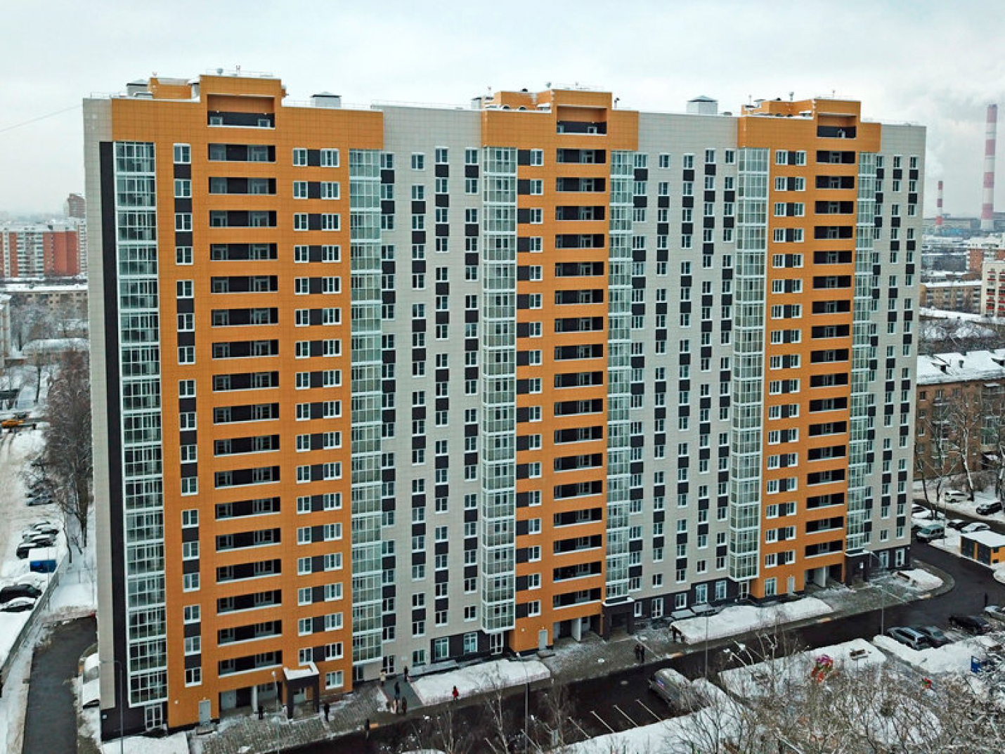 Более 100 домов построили в Москве в рамках реновации с момента старта программы