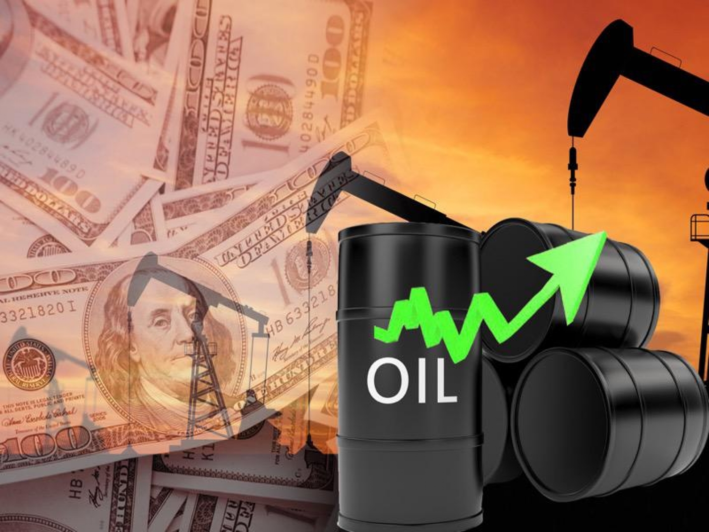 Цена нефти Brent выросла выше 50 долларов за баррель