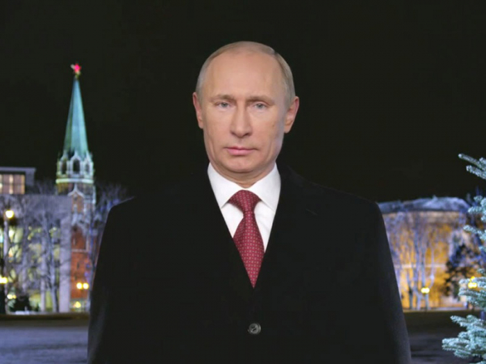 Новогоднее обращение Путина стало популярнее речи Зеленского на Украине