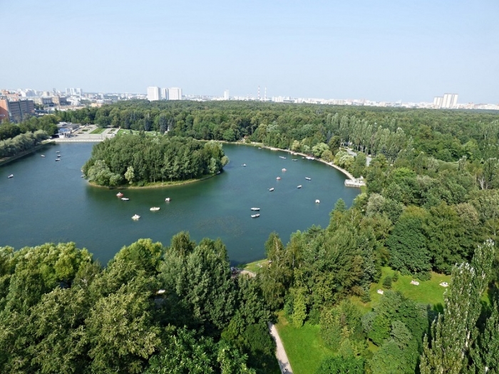 Парень на летних лыжах насмерть сбил женщину в парке в Москве