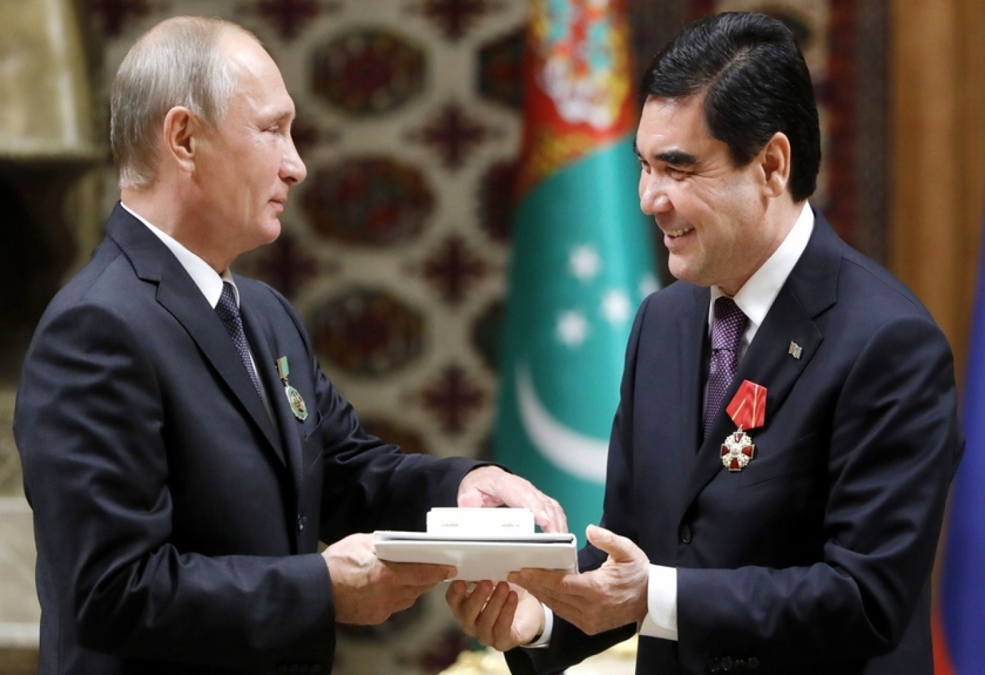 Договор о стратегическом партнерстве Москвы и Ашхабада вступил в силу