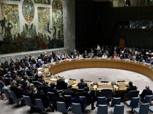 Украина, США, Британия и Эстония не явились на заседание СБ ООН по Крыму
