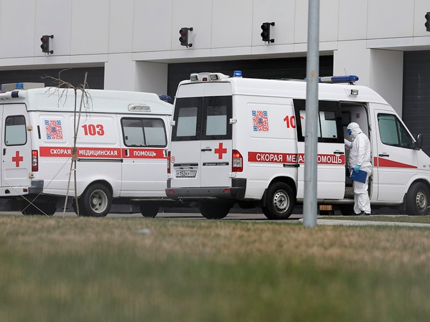 В Москве за сутки госпитализировано 1 047 пациентов с коронавирусом