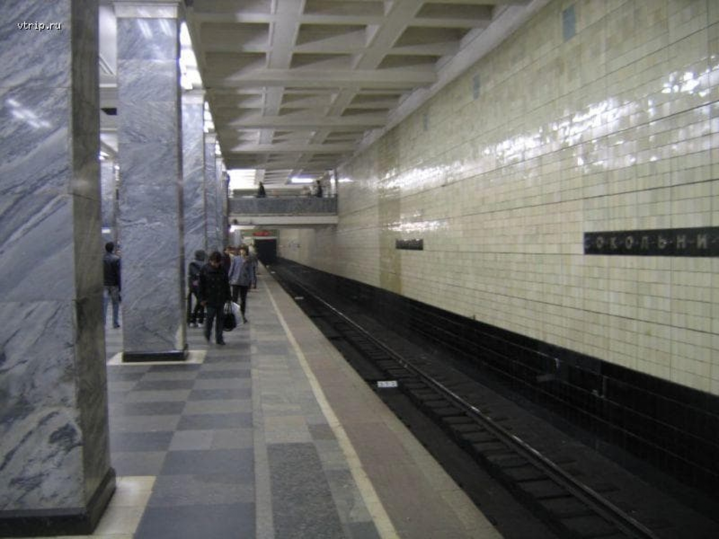 Участок Сокольнической линии метро закрыли до 11 августа
