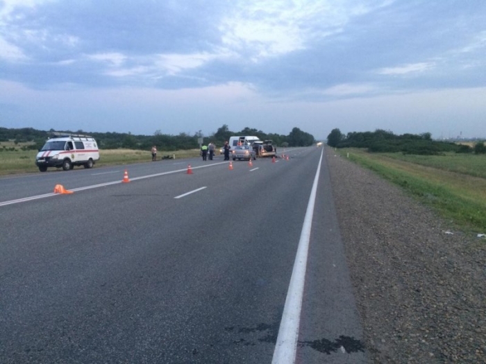 Смертельная авария на МКАД в районе Волоколамского шоссе