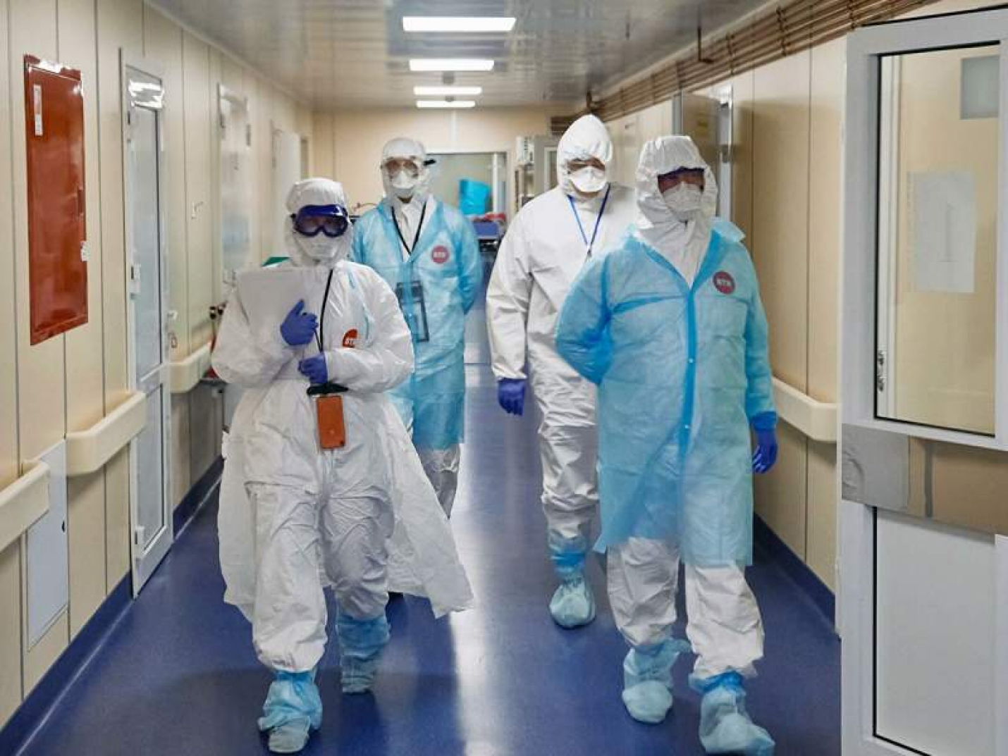 В России выявили 8 817 новых случаев коронавируса