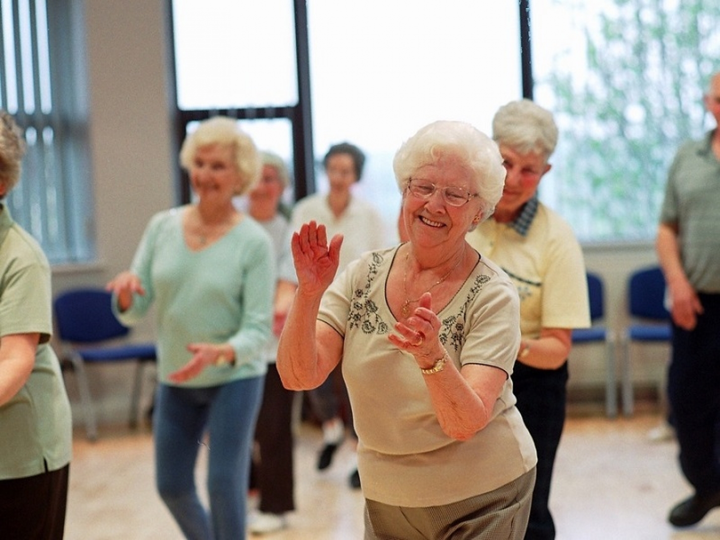 Российские пенсионеры установили мировой рекорд по танцам