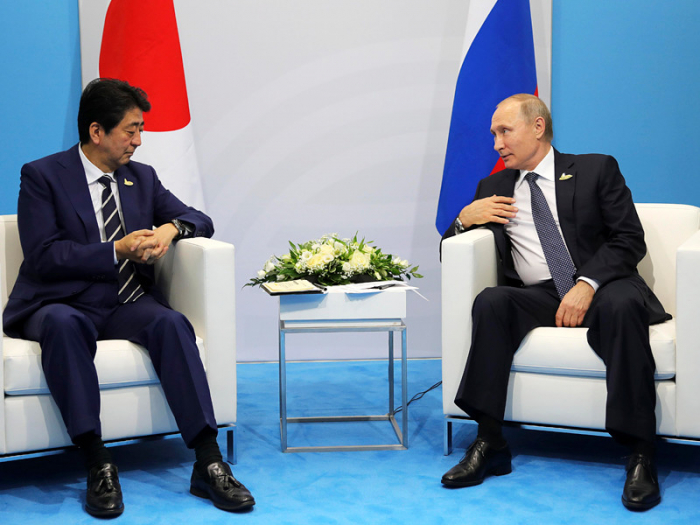 Путин высказался о развитии отношений России с Японией