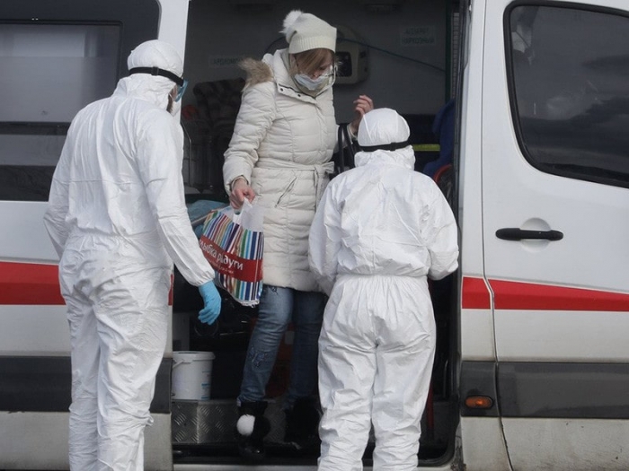 В России выявили 6 148 новых случаев коронавируса