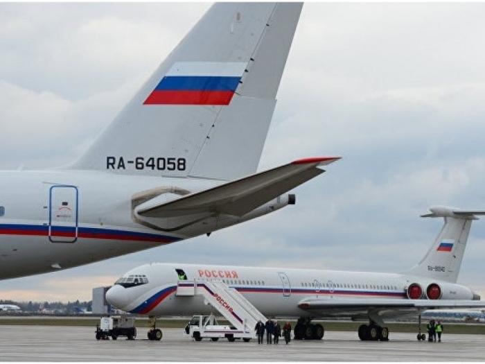 Украинский суд арестовал 65 российских самолетов за полеты в Крым